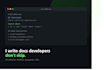 write clear technical documentation and API guides