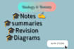 create clear biology and botany notes and study materials