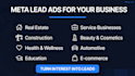 set up and manage facebook lead generation ads campaigns