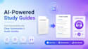 convert your PDF or notes into an ai study guide