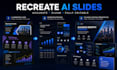 recreate ai presentation into fully editable powerpoint