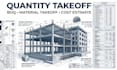 do material takeoff, quantity takeoff,  boq and cost estimation