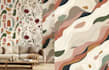 design seamless pattern, surface pattern and textile design