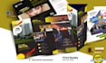 design professional trifold bifold brochure and flyer