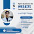 create a modern responsive website using html css javascript
