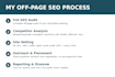 do offpage SEO and high quality guest post link building