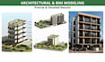 do precise 3d bim modeling and architectural design in revit