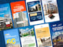 do social media post design and facebook ads design