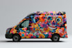 design professional vehicle wrap, car wrap, van wrap design