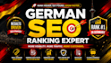 build high quality german backlink from de website, manual german guest post