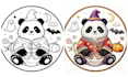 create cute halloween embroidery patterns