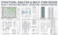design and calculations civil engineering structures
