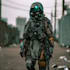 sci fi character illustration or sci fi character
