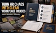 create HR policy manuals, workplace procedures and employee onboarding documents