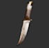 create a game ready 3d weapon in blender