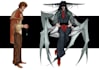 create character concept art and design