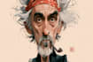 make caricature funny digital illustration