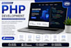develop a professional wordpress or custom coded website