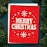 create a personalized christmas greeting card design
