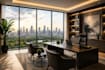 design custom office virtual backgrounds