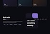 create modern responsive website using HTML CSS and java