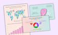 design business infographic and process flowchart