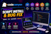 install PHP, codeigniter, laravel codecanyon script