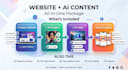 design a business website