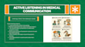 proofread, transcribe, translate, medical presentation