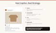 create a strategic instagram caption calendar for your ecommerce brand