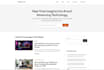 build a custom coded wordpress website, no elementor