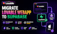 migrate lovable webapp to supabase fix lovable app oauth lovable to ios in 24hrs