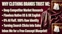write streetwear clothing brand facebook ads and instagram captions