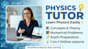 teach physics online and explain concepts clearly