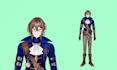 create vtuber model, live2d vtuber model, 2d male vtuber model for vtube studio