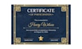 design professional certificates for your business, school or event