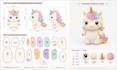 design a custom plush toy reference sheet for your character