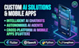 do ai chatbot development ai agent ai integration ai mobile apps
