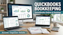 be your expert virtual bookkeeper and quickbooks online consultant
