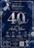 design elegant invitation design for milestone birthday