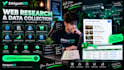 do accurate data entry, excel data entry, copy paste web research