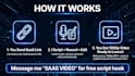 create saas demo explainer video for your web app launch and product hunt
