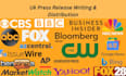 do uk us press release, distribute, submit press release, write press release