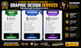 create professional graphics with ai and manual design