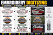 do embroidery digitizing into dst pes jef vp3 exp fast