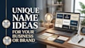 generate creative company name ideas for startups
