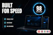 hand code a fast one page website