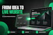 custom website development as full stack developer