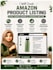 create amazon product listing