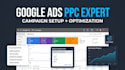 setup and manage google ads PPC campaigns